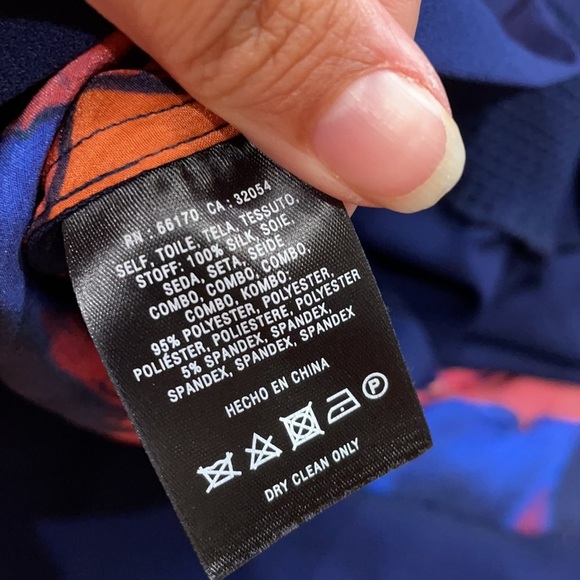 Leifsdottir Malva Silk Ruffled Top Anthropologie - Picture 8 of 8